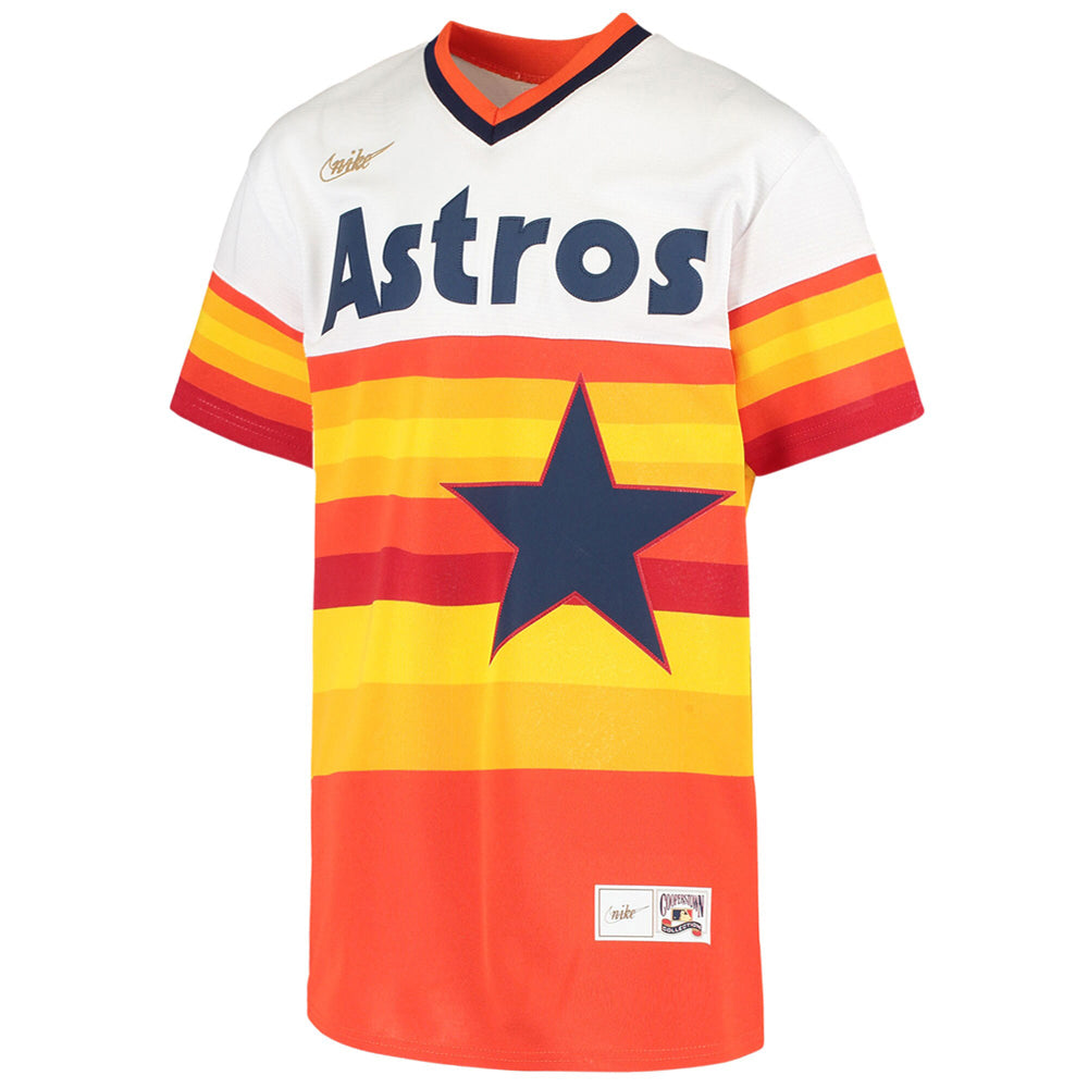 Youth Houston Astros Craig Biggio Home Cooperstown Collection Player Jersey - White