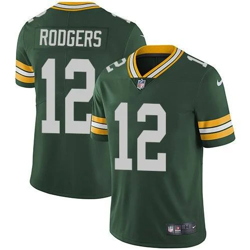 Men's Green Bay Packers Aaron Rodgers Vapor Limited Jersey Green