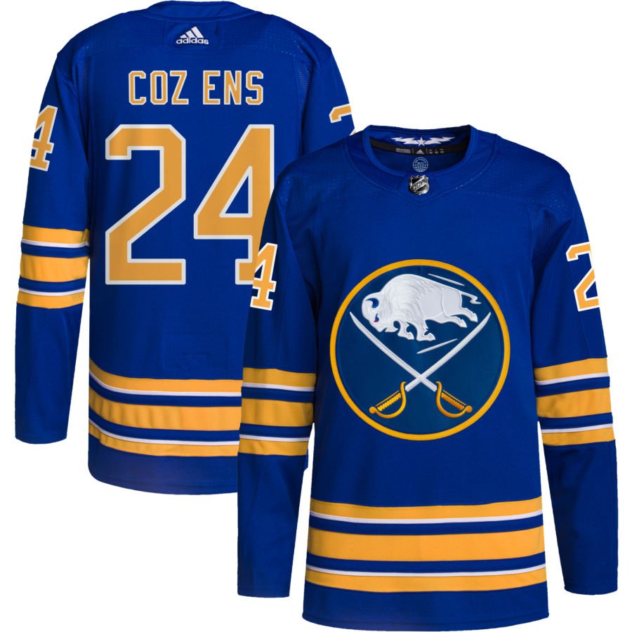 Buffalo Sabres #24 Dylan Cozens Royal Home Authentic Pro Jersey