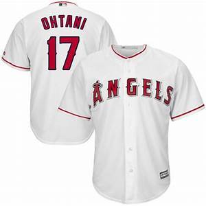 Youth Los Angeles Angels  Shohei Ohtani Cool Base Replica Jersey White